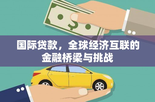 田家庵国际贷款，全球经济互联的金融桥梁与挑战