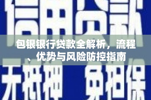 浔阳包银银行贷款全解析，流程、优势与风险防控指南