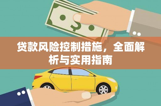 钟祥贷款风险控制措施，全面解析与实用指南