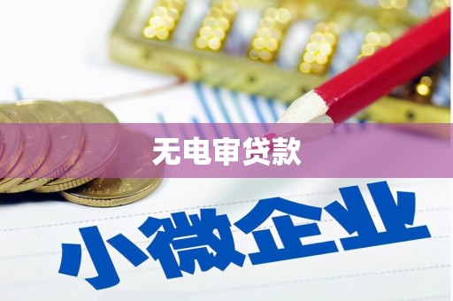 浦江无电审贷款