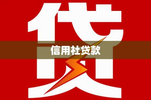 麦寮信用社贷款