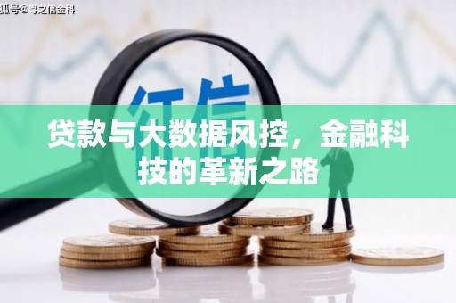 武侯贷款与大数据风控，金融科技的革新之路