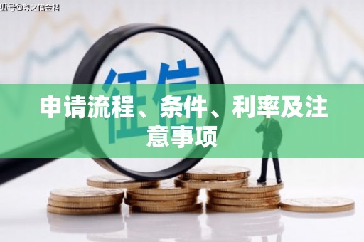 湾仔区申请流程、条件、利率及注意事项