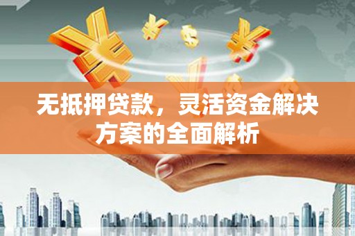 大竹无抵押贷款，灵活资金解决方案的全面解析