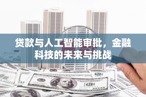 麦积贷款与人工智能审批，金融科技的未来与挑战