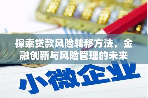 八宿探索贷款风险转移方法，金融创新与风险管理的未来
