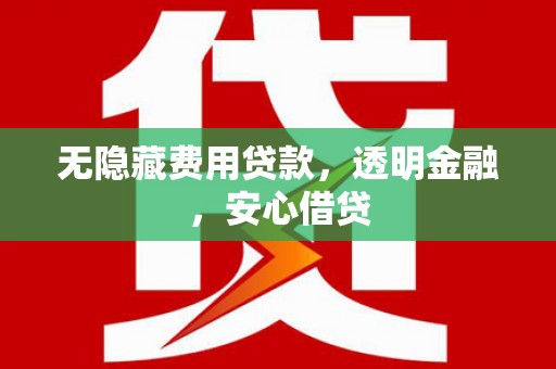 长岭无隐藏费用贷款，透明金融，安心借贷