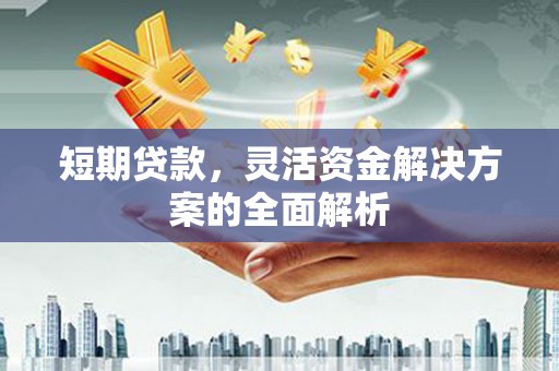 杭锦后旗短期贷款，灵活资金解决方案的全面解析