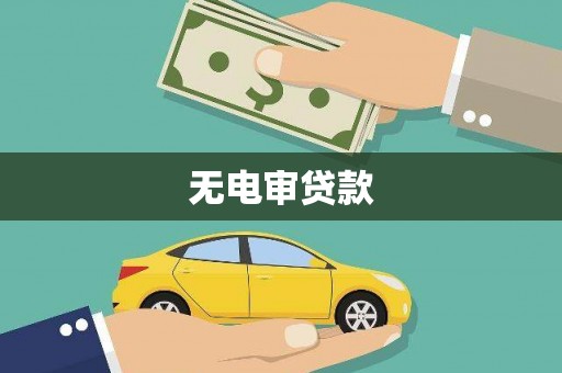习水无电审贷款