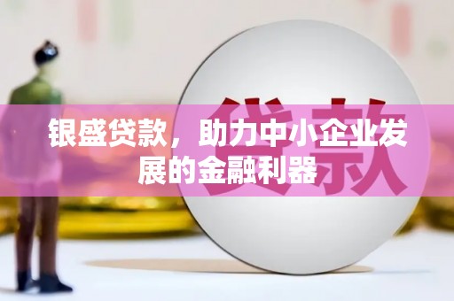 贡寮银盛贷款，助力中小企业发展的金融利器