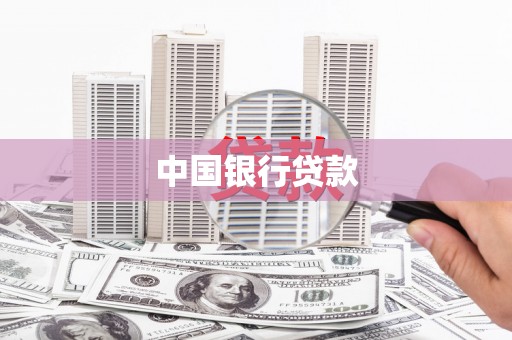 越城中国银行贷款