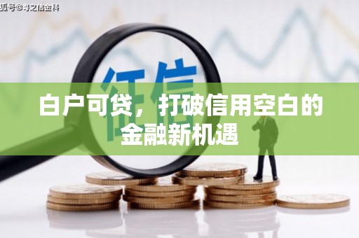 虾峙白户可贷，打破信用空白的金融新机遇