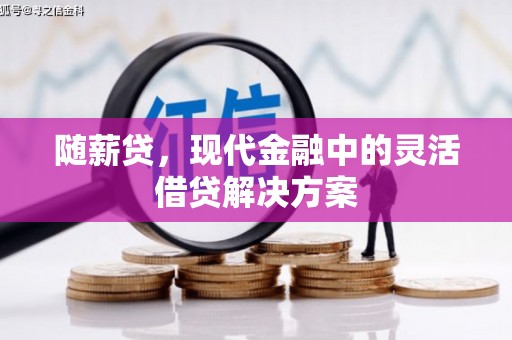 原州随薪贷，现代金融中的灵活借贷解决方案