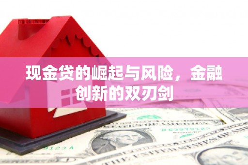 永川现金贷的崛起与风险，金融创新的双刃剑