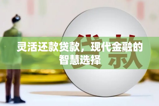 邵阳灵活还款贷款，现代金融的智慧选择