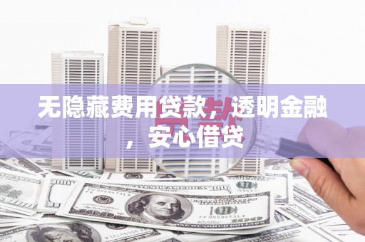 应县无隐藏费用贷款，透明金融，安心借贷