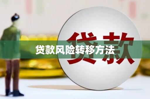 额敏贷款风险转移方法