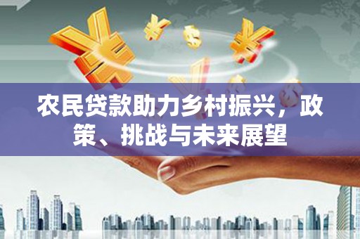 秀英农民贷款助力乡村振兴，政策、挑战与未来展望