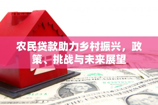 八公山农民贷款助力乡村振兴，政策、挑战与未来展望