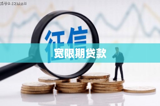浑源宽限期贷款