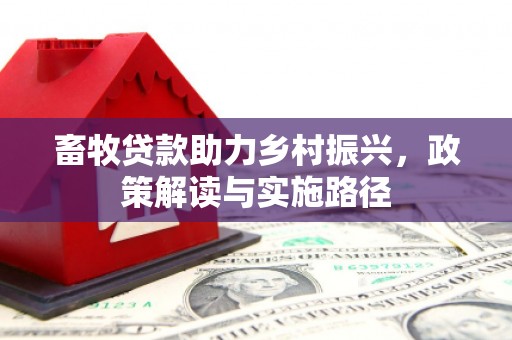 红原畜牧贷款助力乡村振兴，政策解读与实施路径