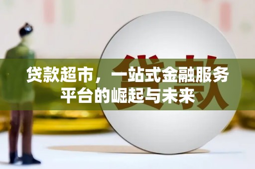 大观贷款超市，一站式金融服务平台的崛起与未来