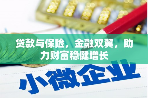 两当贷款与保险，金融双翼，助力财富稳健增长