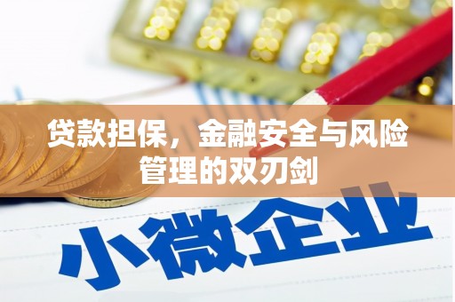 迁安市贷款担保，金融安全与风险管理的双刃剑