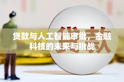 美浓贷款与人工智能审批，金融科技的未来与挑战