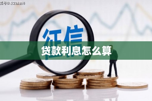 嵩县贷款利息怎么算