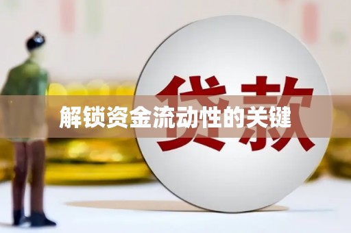 马山解锁资金流动性的关键