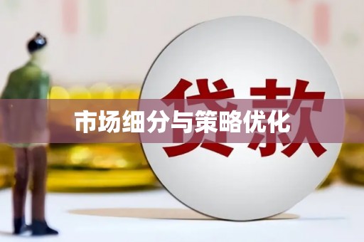 久治市场细分与策略优化