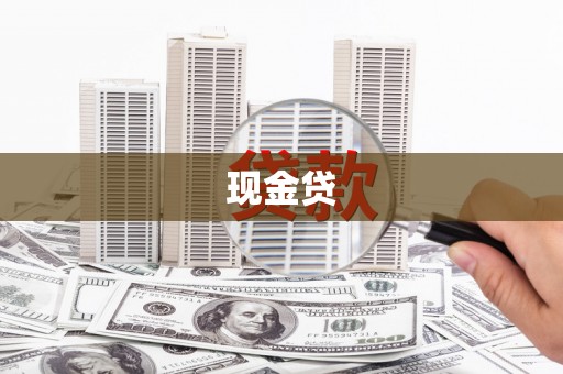 阆中现金贷